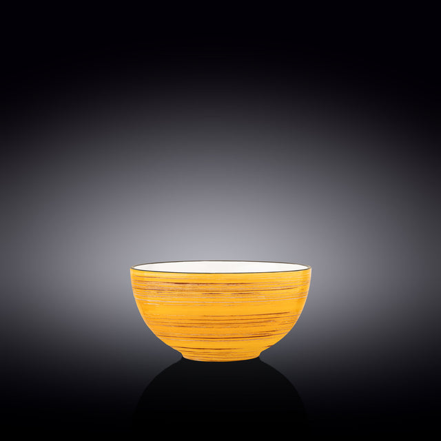 Wilmax Yellow Bowl 14cm – Pack of 3 by Wilmax