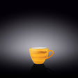 Wilmax Yellow Cup 75ml – Pack of 6 by Wilmax