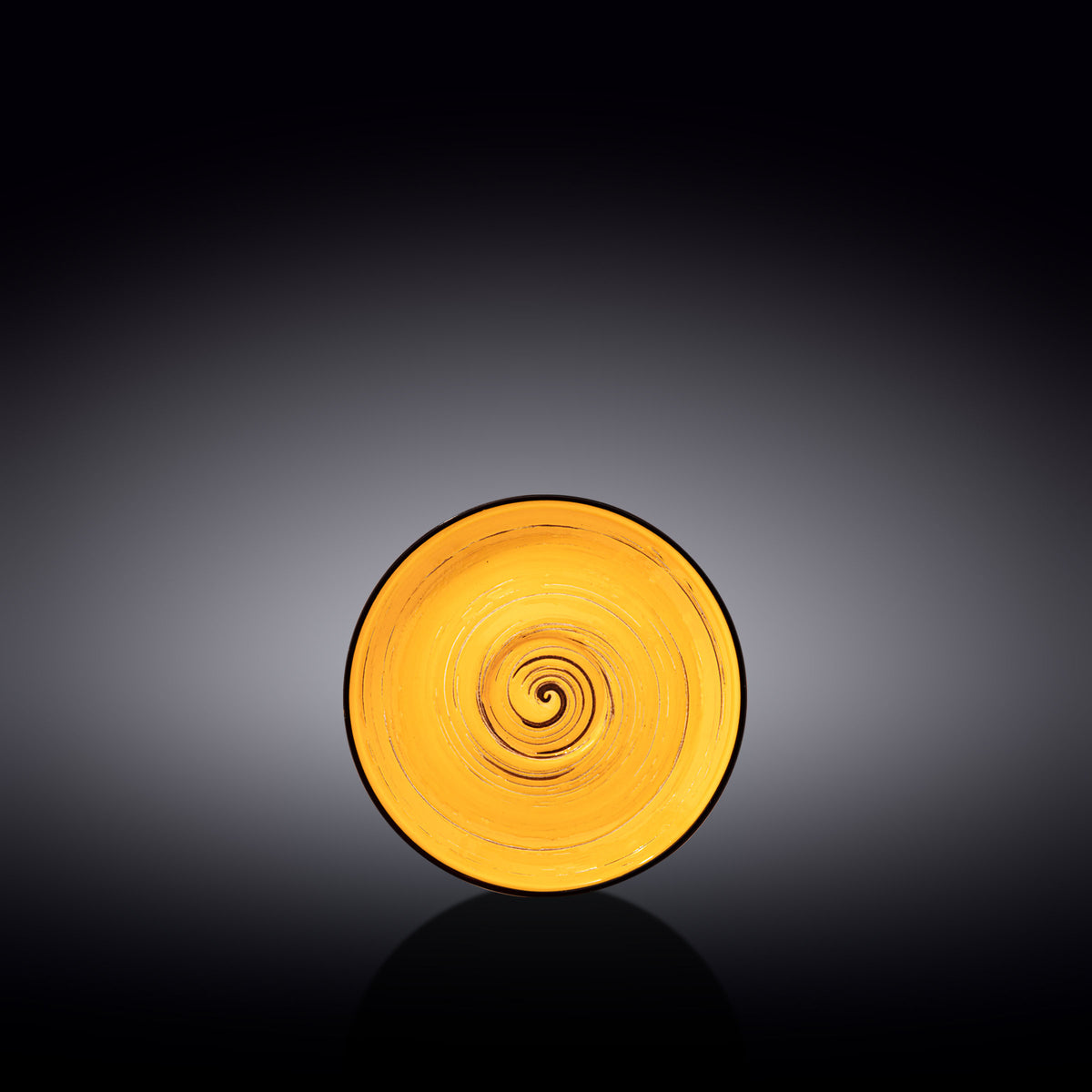 Wilmax Yellow Saucer 11cm – Pack of 6 by Wilmax
