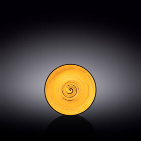 Wilmax Yellow Saucer 11cm – Pack of 6 by Wilmax