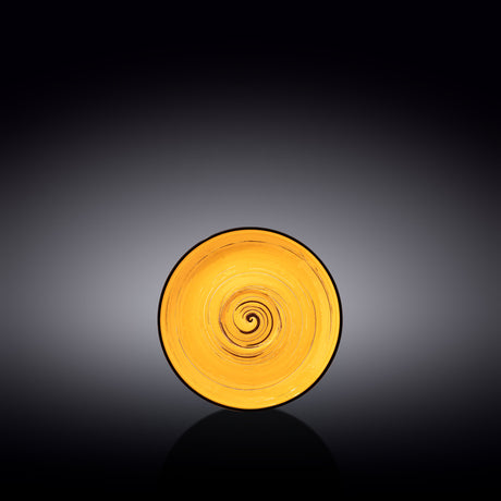 Wilmax Yellow Saucer 11cm – Pack of 6 by Wilmax