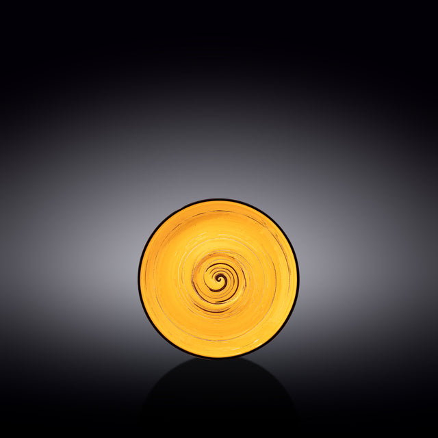 Wilmax Yellow Saucer 11cm – Pack of 6 by Wilmax