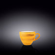 Wilmax Yellow Cup 190ml – Pack of 6 by Wilmax