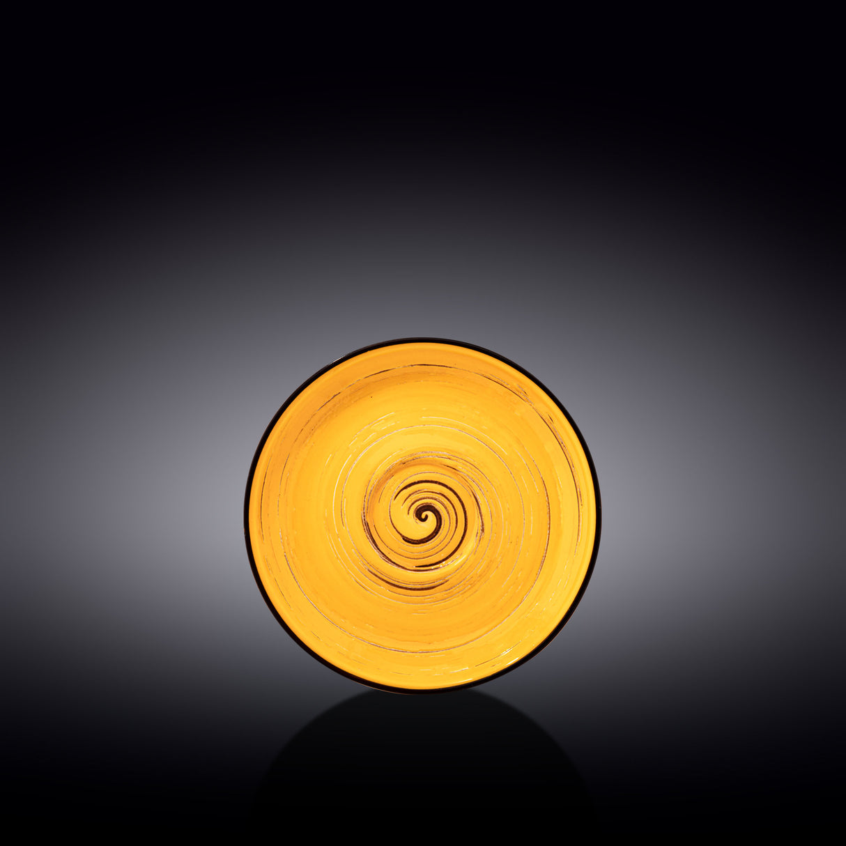 Wilmax Yellow Saucer 14cm – Pack of 6 by Wilmax