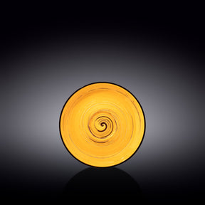 Wilmax Yellow Saucer 14cm – Pack of 6 by Wilmax