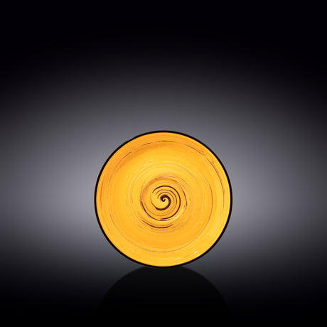 Wilmax Yellow Saucer 14cm – Pack of 6 by Wilmax