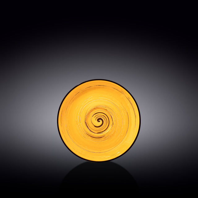 Wilmax Yellow Saucer 14cm – Pack of 6 by Wilmax