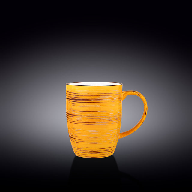 Wilmax Yellow Mug 460ml – Pack of 6 by Wilmax
