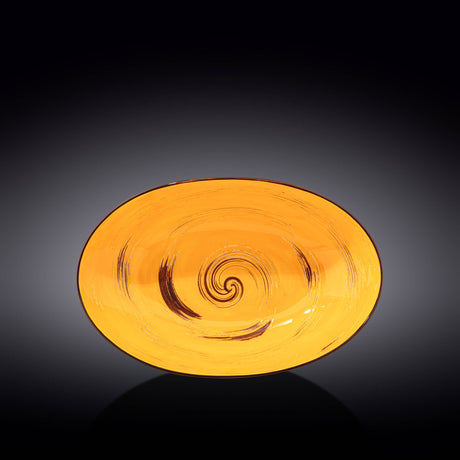 Wilmax Yellow Oval Bowl – Pack of 2 by Wilmax
