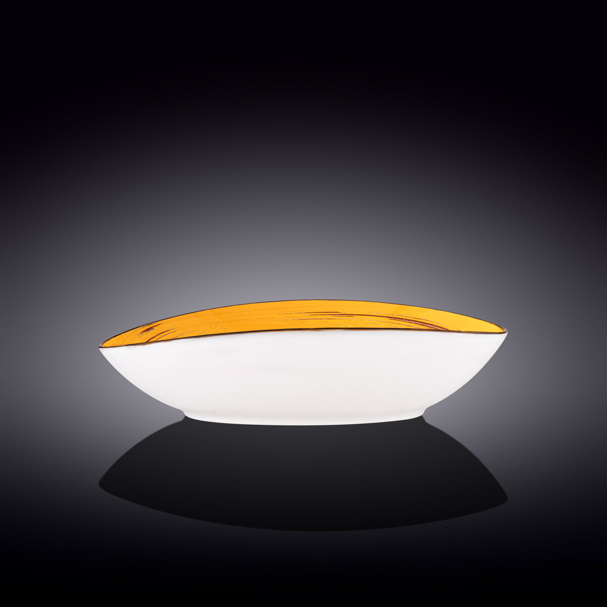 Wilmax Yellow Oval Bowl – Pack of 2 by Wilmax – image 2