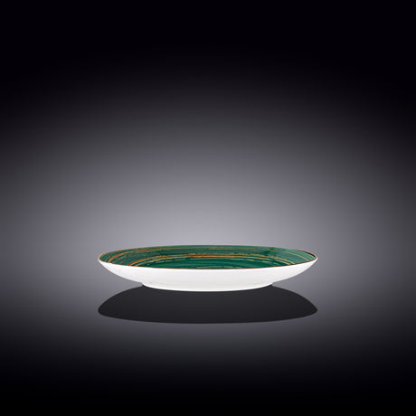 Wilmax Green Round Plate 20.5cm – Pack of 3 by Wilmax – image 2