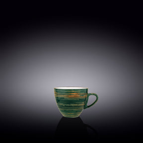 Wilmax Green Cup 75ml – Pack of 6 by Wilmax