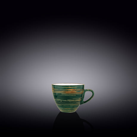 Wilmax Green Cup 75ml – Pack of 6 by Wilmax