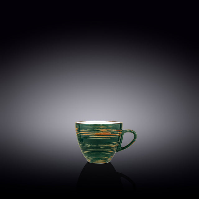 Wilmax Green Cup 75ml – Pack of 6 by Wilmax