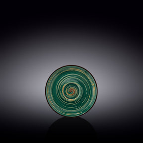 Wilmax Green Saucer 11cm – Pack of 6 by Wilmax