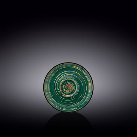 Wilmax Green Saucer 11cm – Pack of 6 by Wilmax