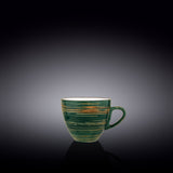 Wilmax Green Cup 190ml – Pack of 6 by Wilmax