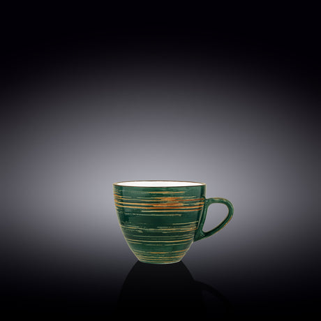 Wilmax Green Cup 190ml – Pack of 6 by Wilmax