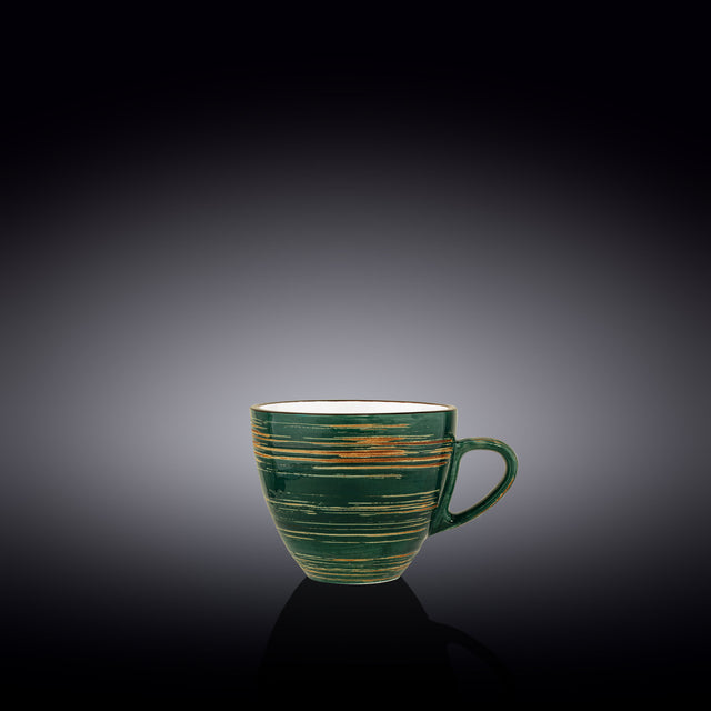 Wilmax Green Cup 190ml – Pack of 6 by Wilmax