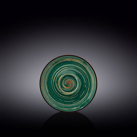 Wilmax Green Saucer 14cm – Pack of 6 by Wilmax