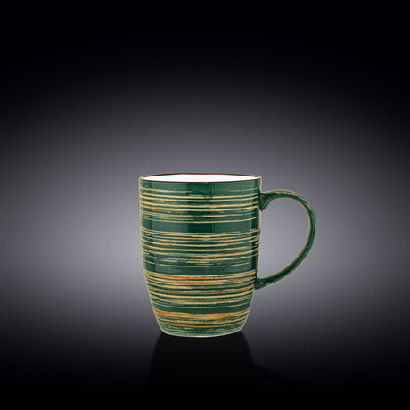 Wilmax Green Mug 460ml – Pack of 6 by Wilmax