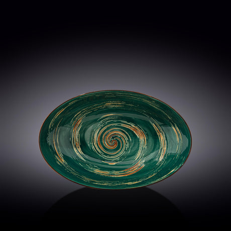Wilmax Green Oval Bowl – Pack of 2 by Wilmax