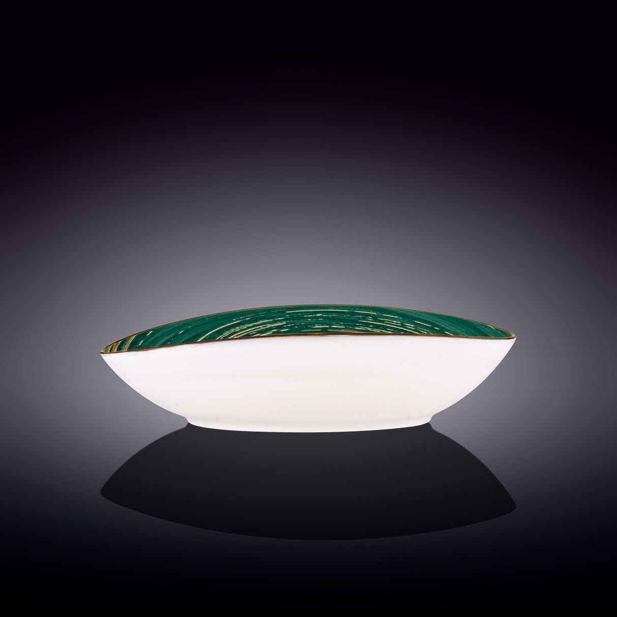 Wilmax Green Oval Bowl – Pack of 2 by Wilmax – image 2