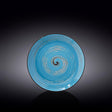 Wilmax Blue Round Plate 20.5cm – Pack of 3 by Wilmax
