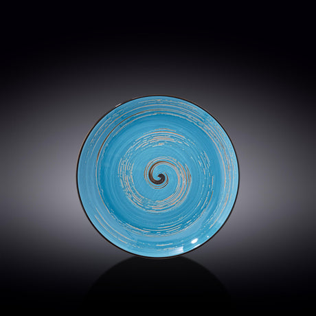 Wilmax Blue Round Plate 20.5cm – Pack of 3 by Wilmax