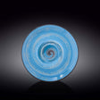 Wilmax Blue Deep Plate 24cm – Pack of 3 by Wilmax