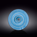 Wilmax Blue Deep Plate 24cm – Pack of 3 by Wilmax