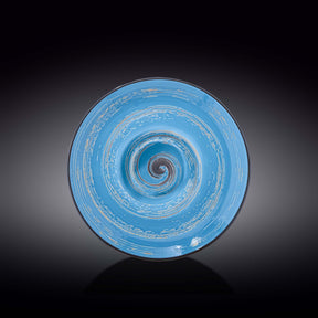 Wilmax Blue Deep Plate 24cm – Pack of 3 by Wilmax