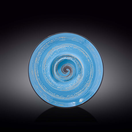 Wilmax Blue Deep Plate 24cm – Pack of 3 by Wilmax