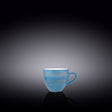 Wilmax Blue Cup 75ml – Pack of 6 by Wilmax