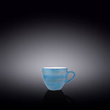 Wilmax Blue Cup 75ml – Pack of 6 by Wilmax