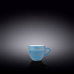 Wilmax Blue Cup 75ml – Pack of 6 by Wilmax