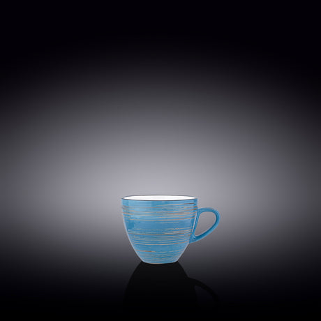 Wilmax Blue Cup 75ml – Pack of 6 by Wilmax