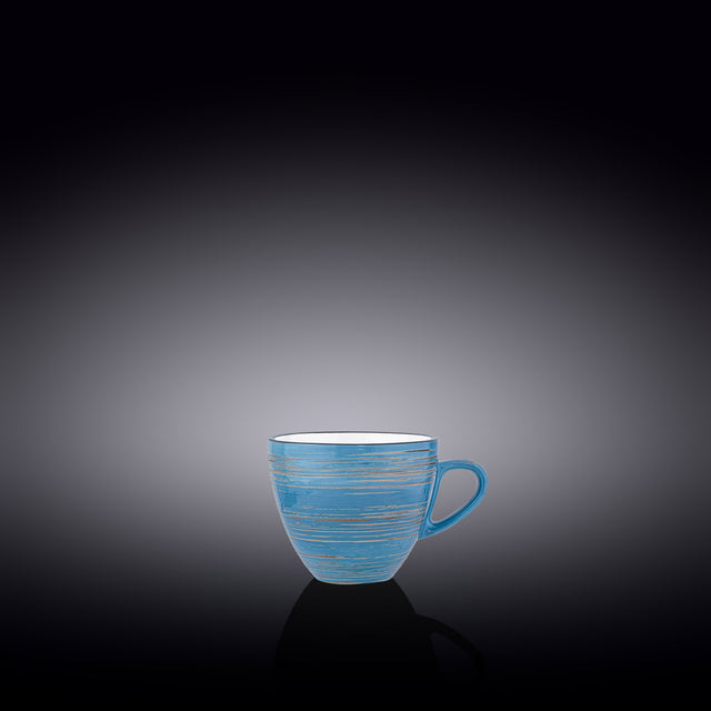 Wilmax Blue Cup 75ml – Pack of 6 by Wilmax