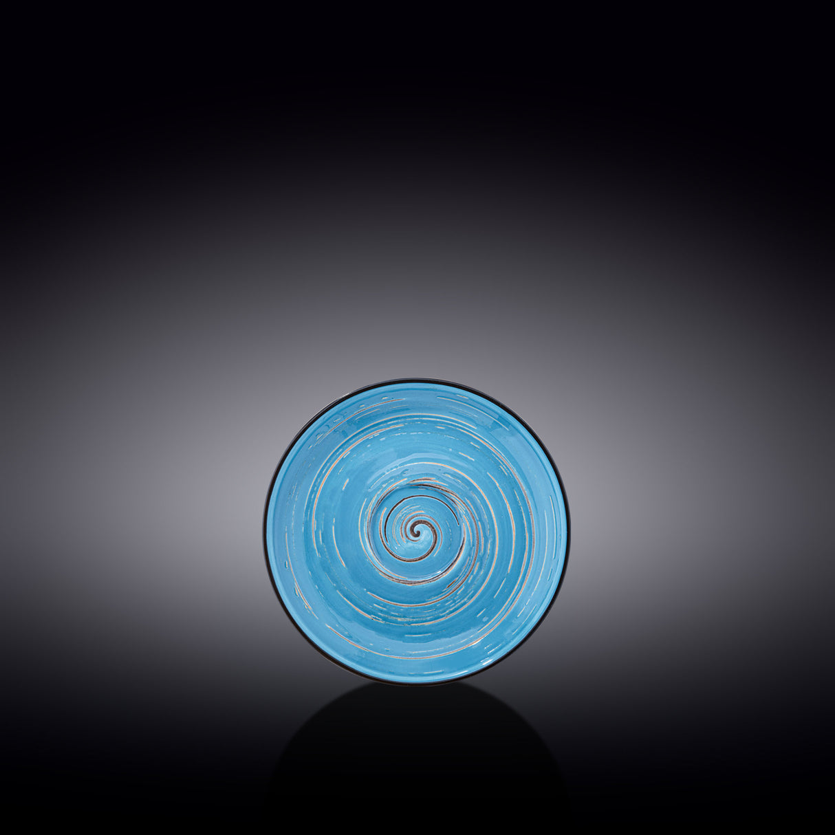 Wilmax Blue Saucer 11cm – Pack of 6 by Wilmax