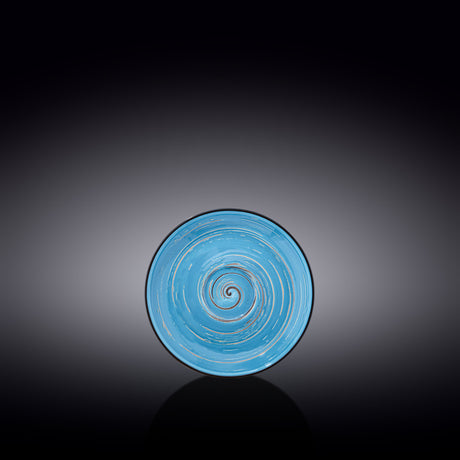 Wilmax Blue Saucer 11cm – Pack of 6 by Wilmax