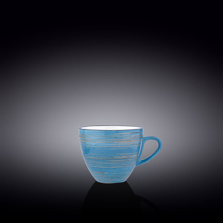 Wilmax Blue Cup 190ml – Pack of 6 by Wilmax