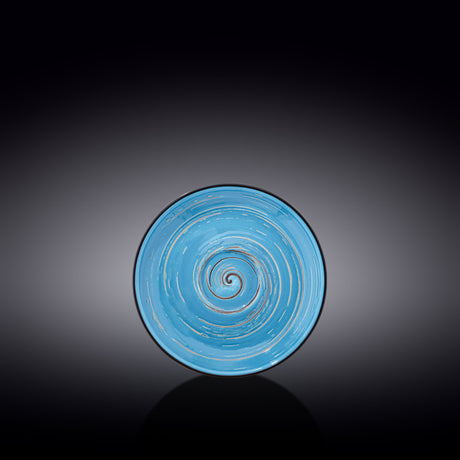 Wilmax Blue Saucer 14cm – Pack of 6 by Wilmax