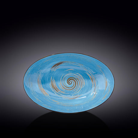 Wilmax Blue Oval Bowl – Pack of 2 by Wilmax
