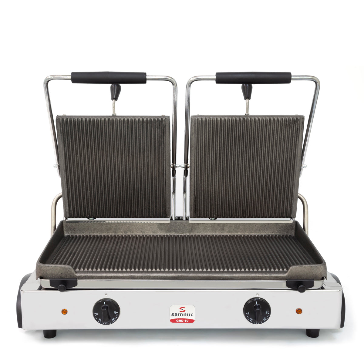 Sammic Grill GRD-10 230/50-60/1 (ribbed - ribbed)