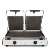 Sammic Grill GRD-10 230/50-60/1 (ribbed - ribbed)