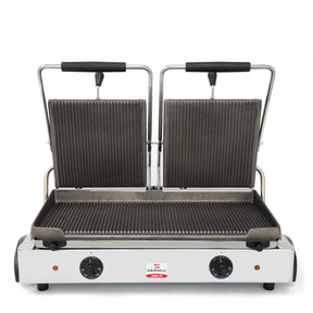 Sammic Grill GRD-10 230/50-60/1 (ribbed - ribbed)