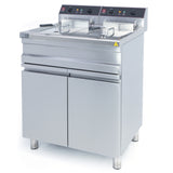 Sammic Fryer FE-15+15 (2 x 9 Kw) 400/50-60/3N