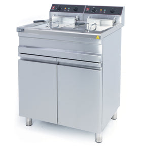 Sammic Fryer FE-15+15 (2 x 9 Kw) 400/50-60/3N