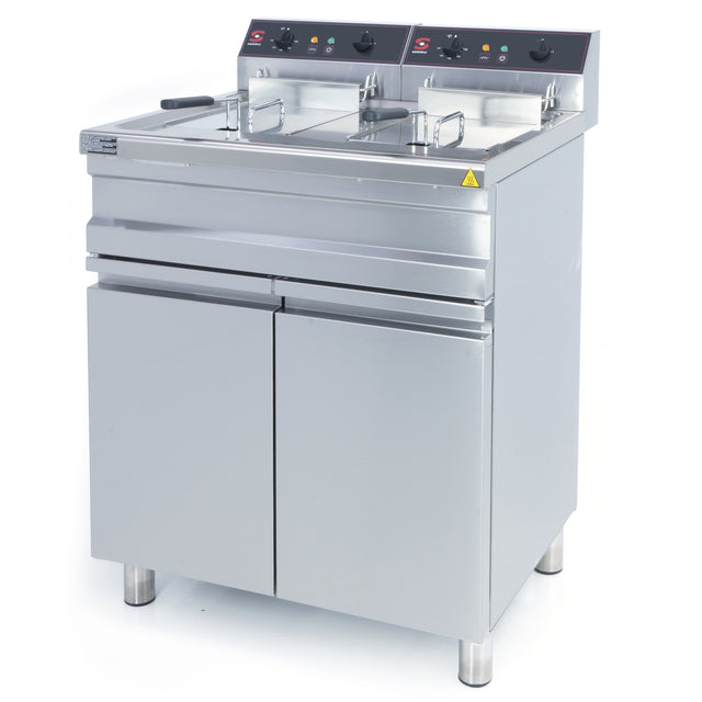 Sammic Fryer FE-15+15 (2 x 9 Kw) 400/50-60/3N