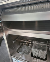 Chefs Range KDWYZ-2 Ventless Fryer 2 x 8 Ltr fryers with auto basket lift & programmable controls